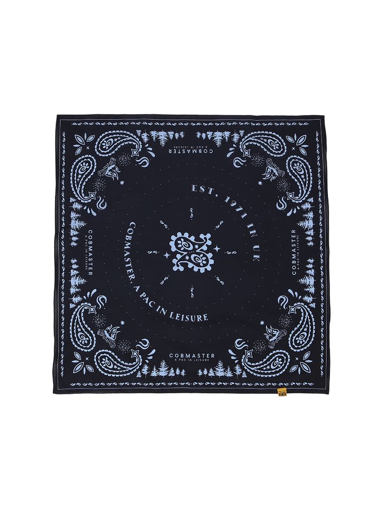 [CB]COB PAISLEY BANDANA [2COLOR]