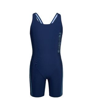 여아 스타백 3부 반신수영복 네이비 RN-GF2E563-NV