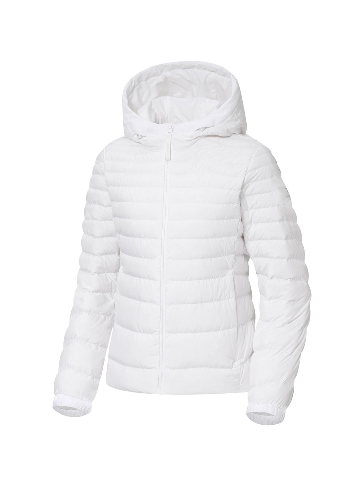 다이나핏(DYNAFIT) RACE SPONSOR(레이스 스폰서) 여성 슬림 다운_White YWW25504W2