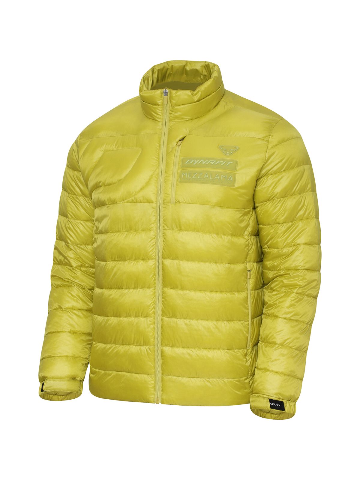 다이나핏(DYNAFIT) SKIMO (스키모) 남성 패딩 자켓_Yellow Green YMW25144G5