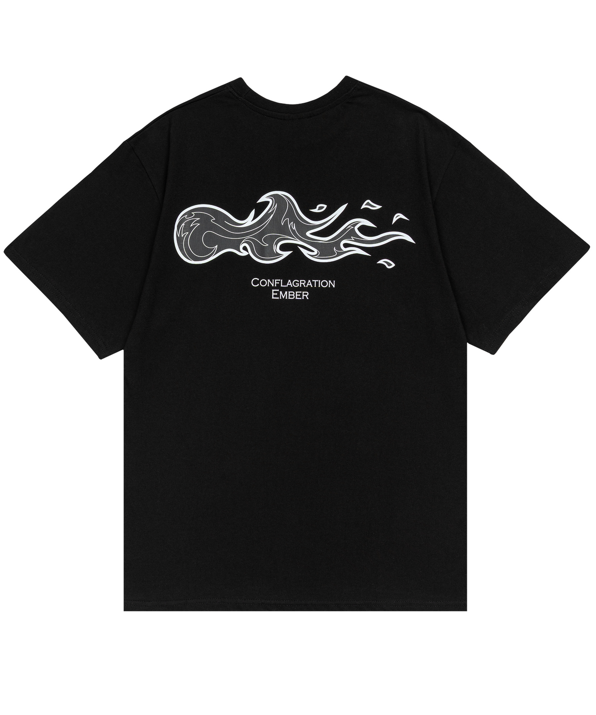 토치(TORCH) TORCH EMBER T-SHIRTS ［BLACK］