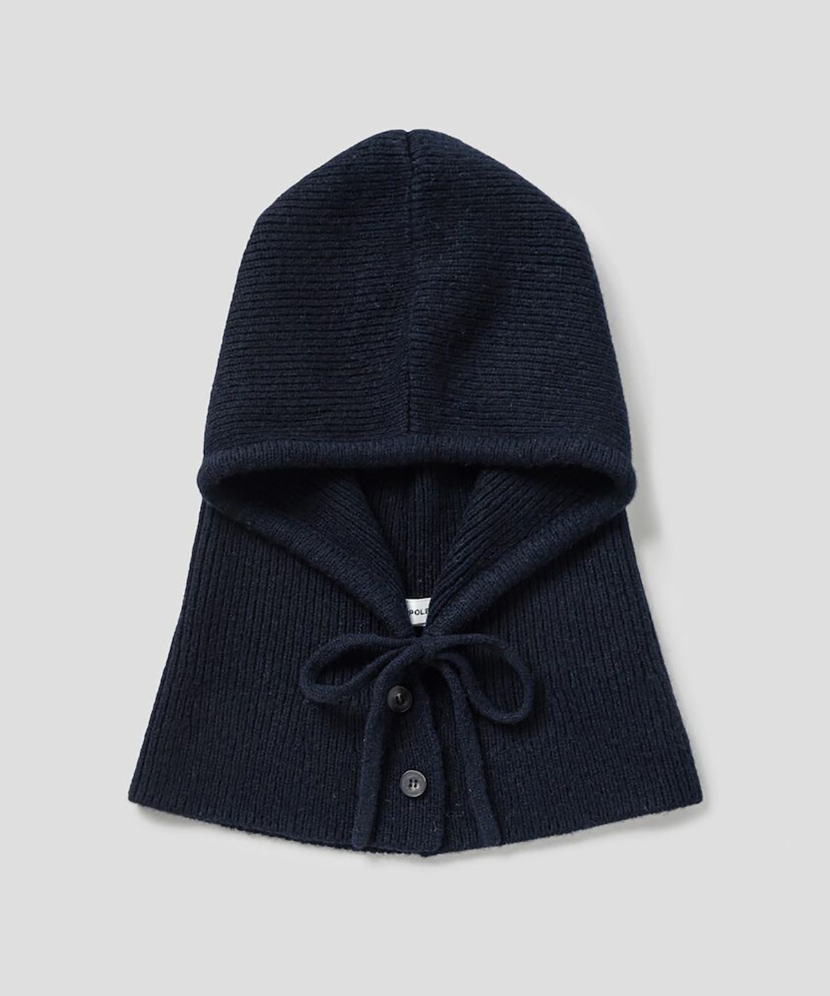 빈폴 액세서리(BEANPOLE ACCESSORY) 울 플레어 바라클라바 - 네이비