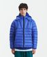 덕다운 경량패딩 블루