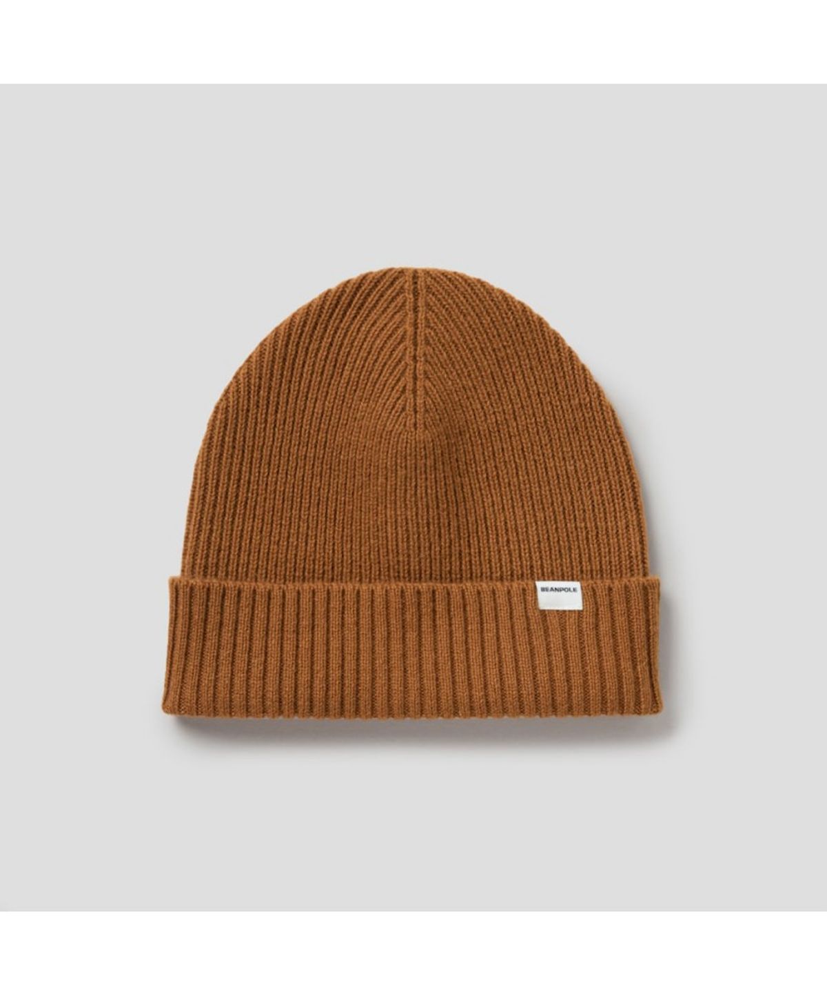 빈폴 액세서리(BEANPOLE ACCESSORY) 울 베이직 비니 - 머스타드