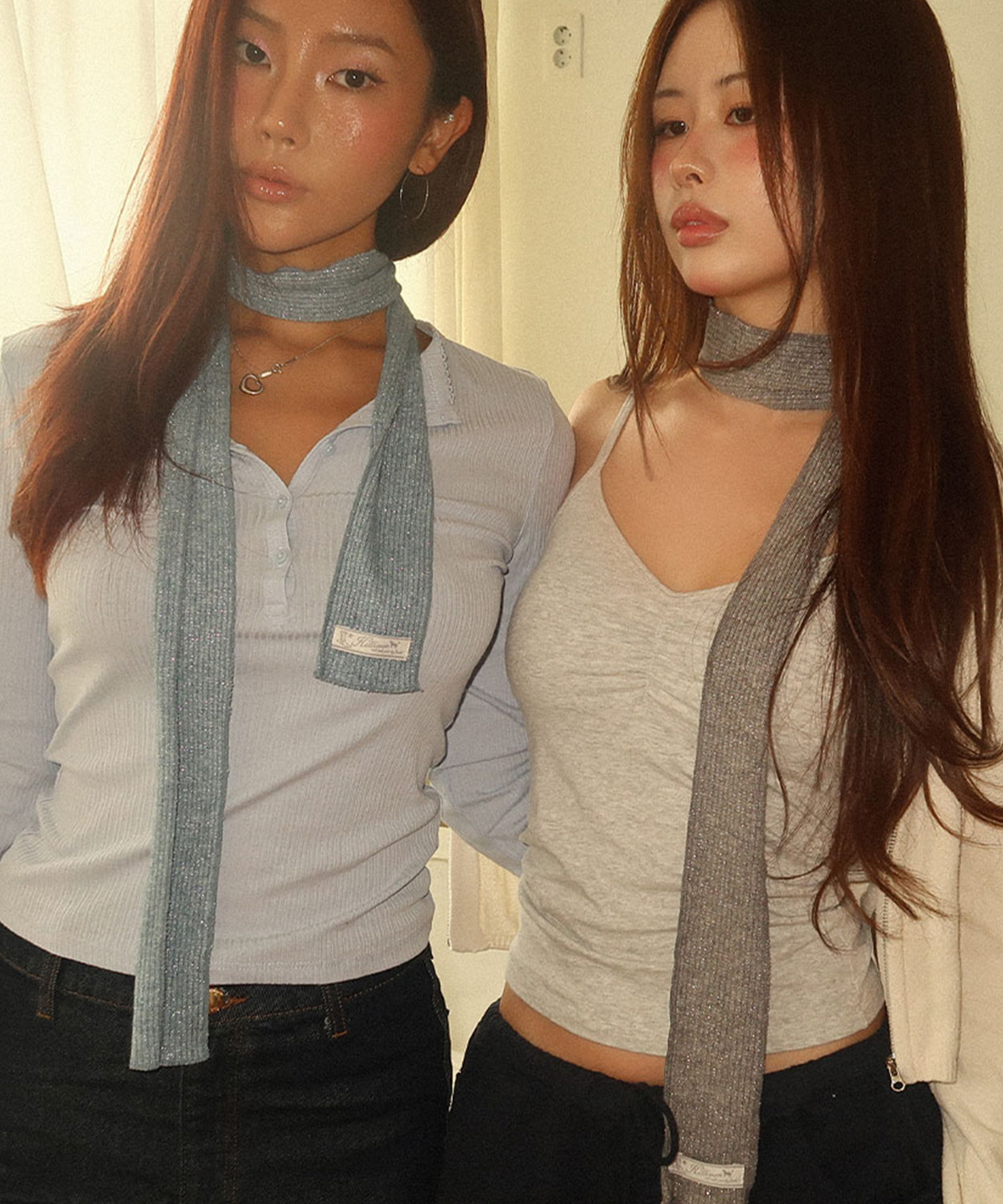 킬리만(KILLIMAN) Sugar Powder Petit Muffler (4 Color)