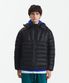 덕다운 경량패딩 블랙