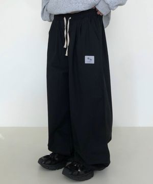 코르빈 핀턱 와이드 밴딩 팬츠 (3컬러)