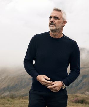 (M) 안테이 캐시미어 버튼 크루넥 3color