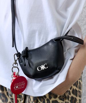 루나 미니 크로스백 [BLACK]