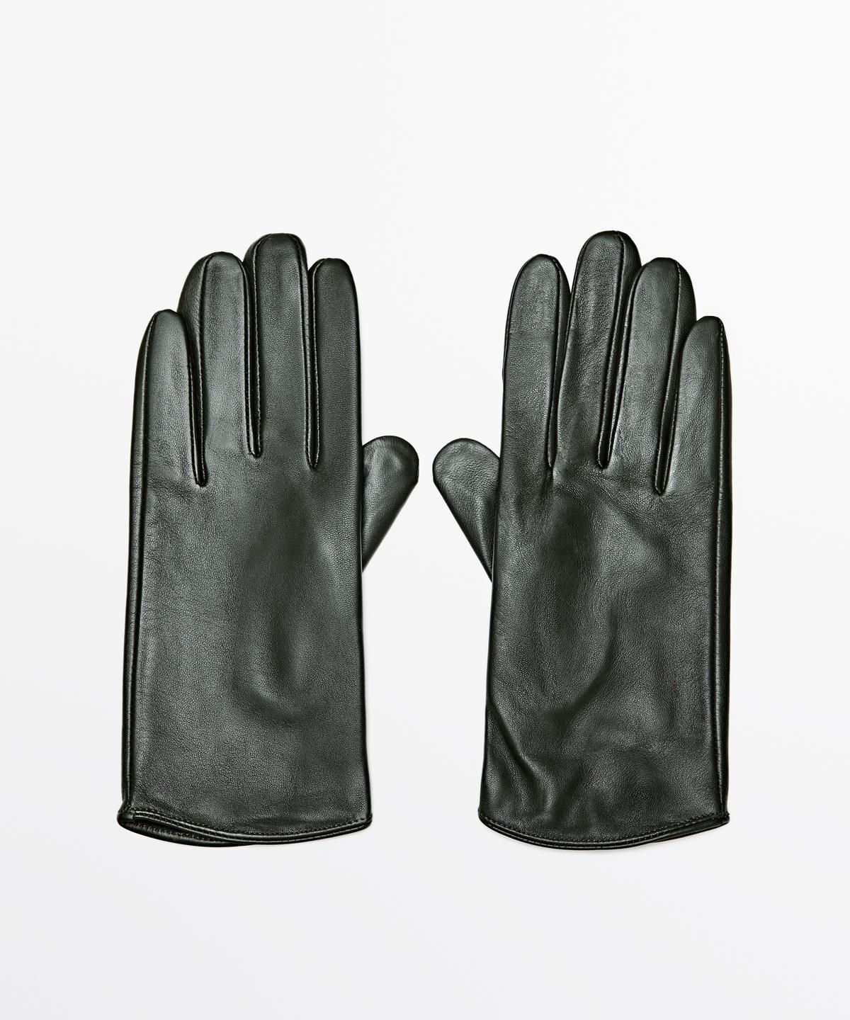 마시모두띠(MASSIMO DUTTI) 나파 레더 장갑