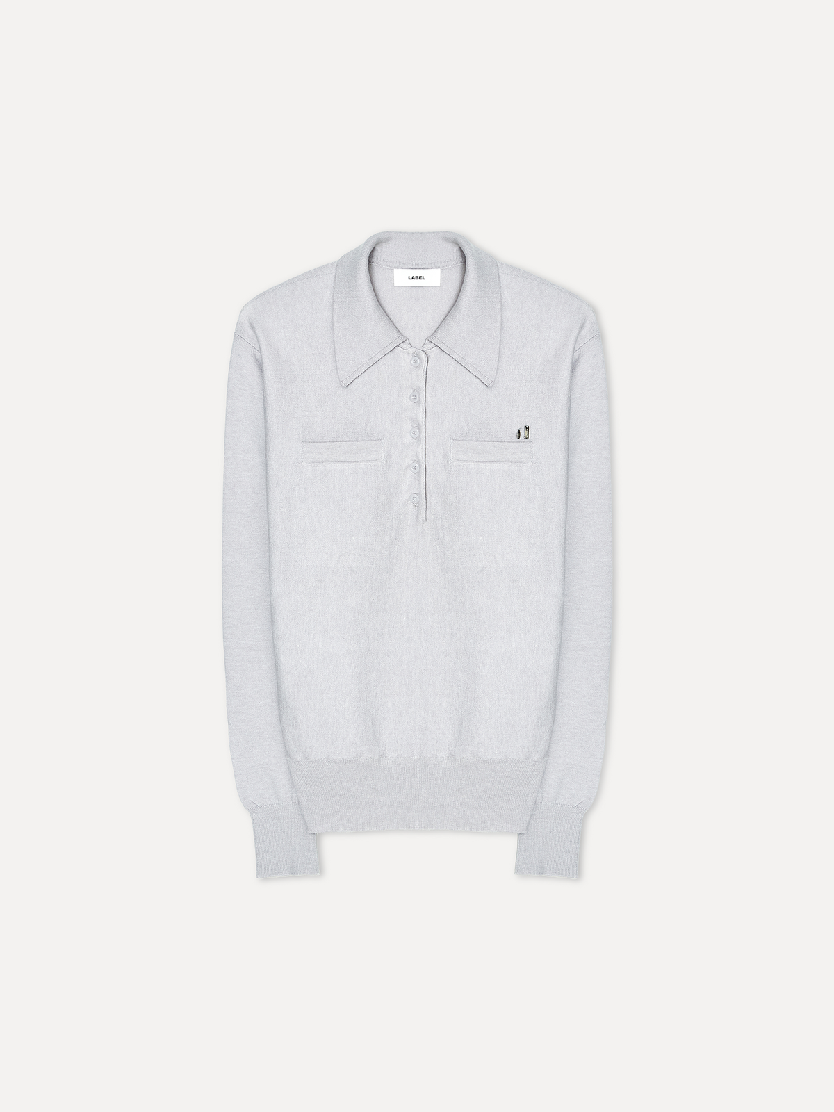 라벨아카이브(LABELARCHIVE) Boel softline sweater misty haze
