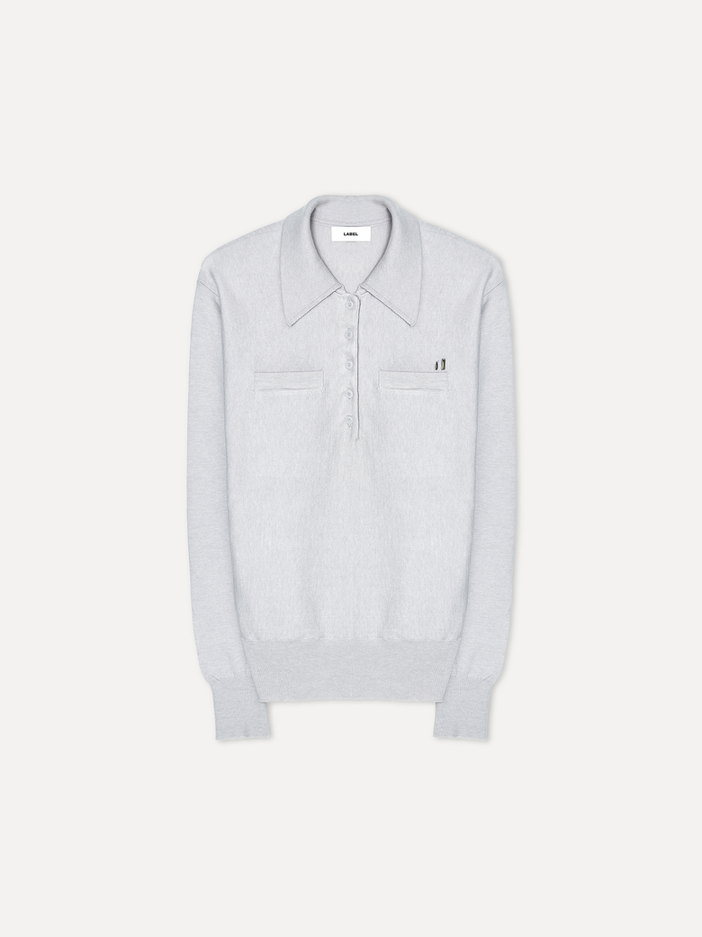 Boel softline sweater misty haze