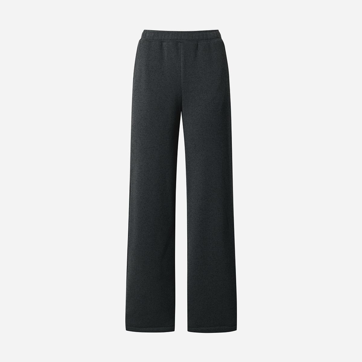 디오디(DOD) 여성) 템프니트 레귤러핏 스트레이트 팬츠(BLACK)