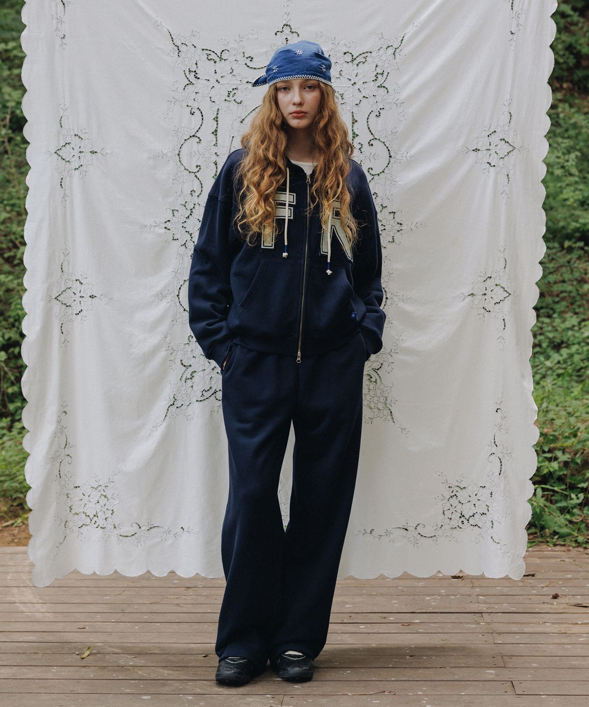 프리터(FRITUR) Relaxation Sweatpants 2Color_F253PT01