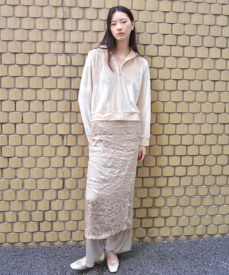 Mori Skirt_Sand