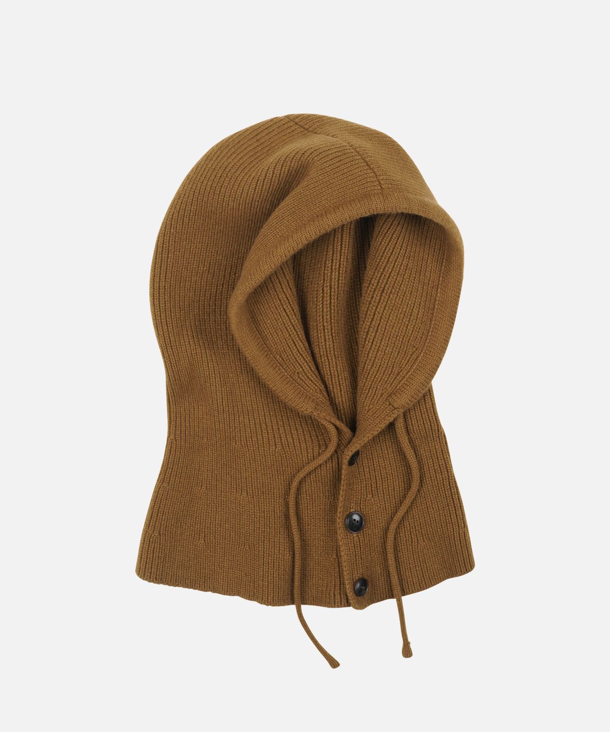 프리즘웍스(FRIZMWORKS) MERINO WOOL KNIT BALACLAVA _ CARAMEL