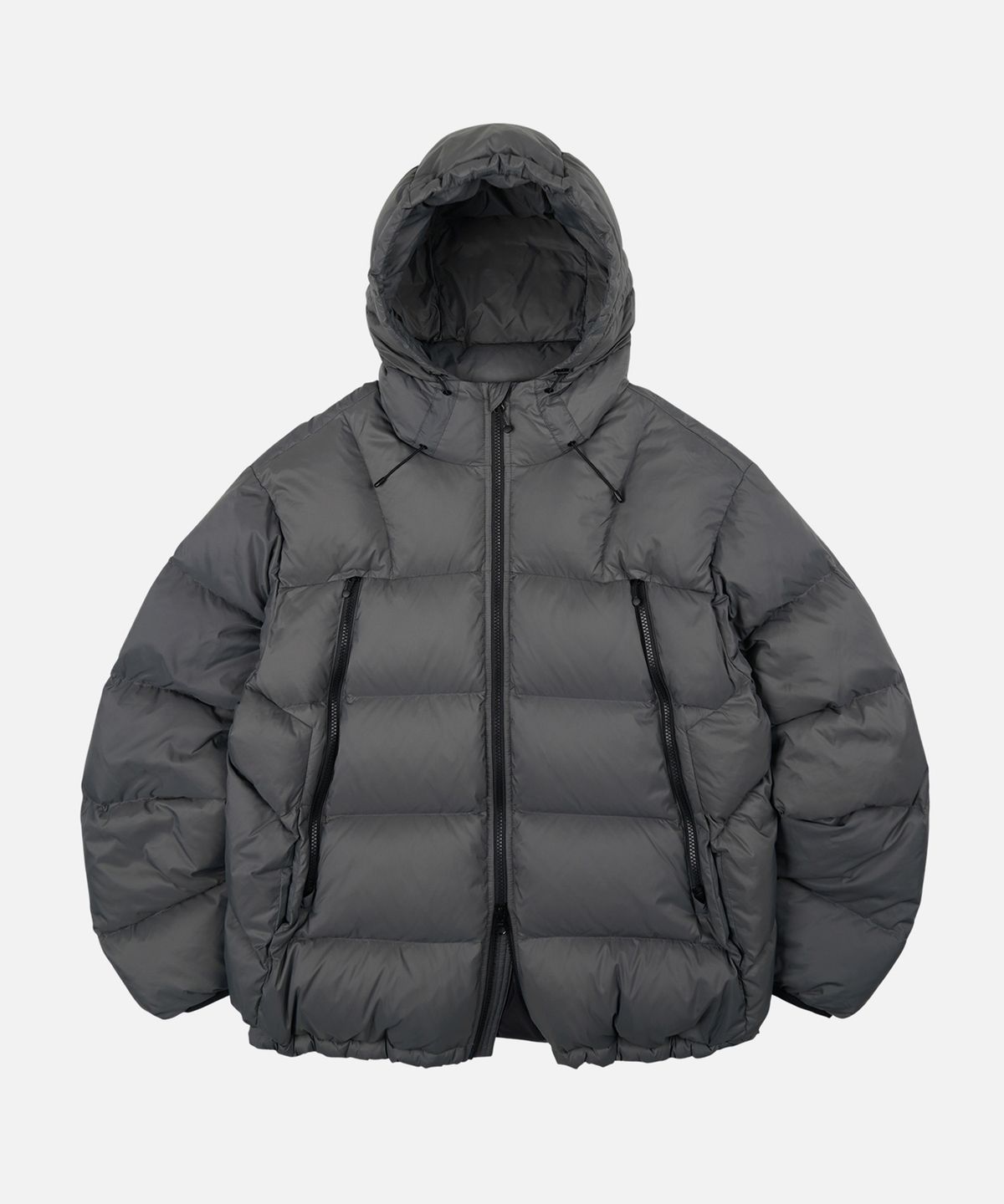 프리즘웍스(FRIZMWORKS) ALTAVIA DOWN PARKA _ GUN METAL
