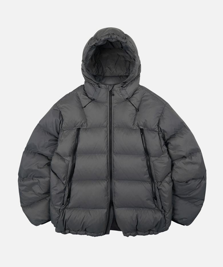 ALTAVIA DOWN PARKA _ GUN METAL