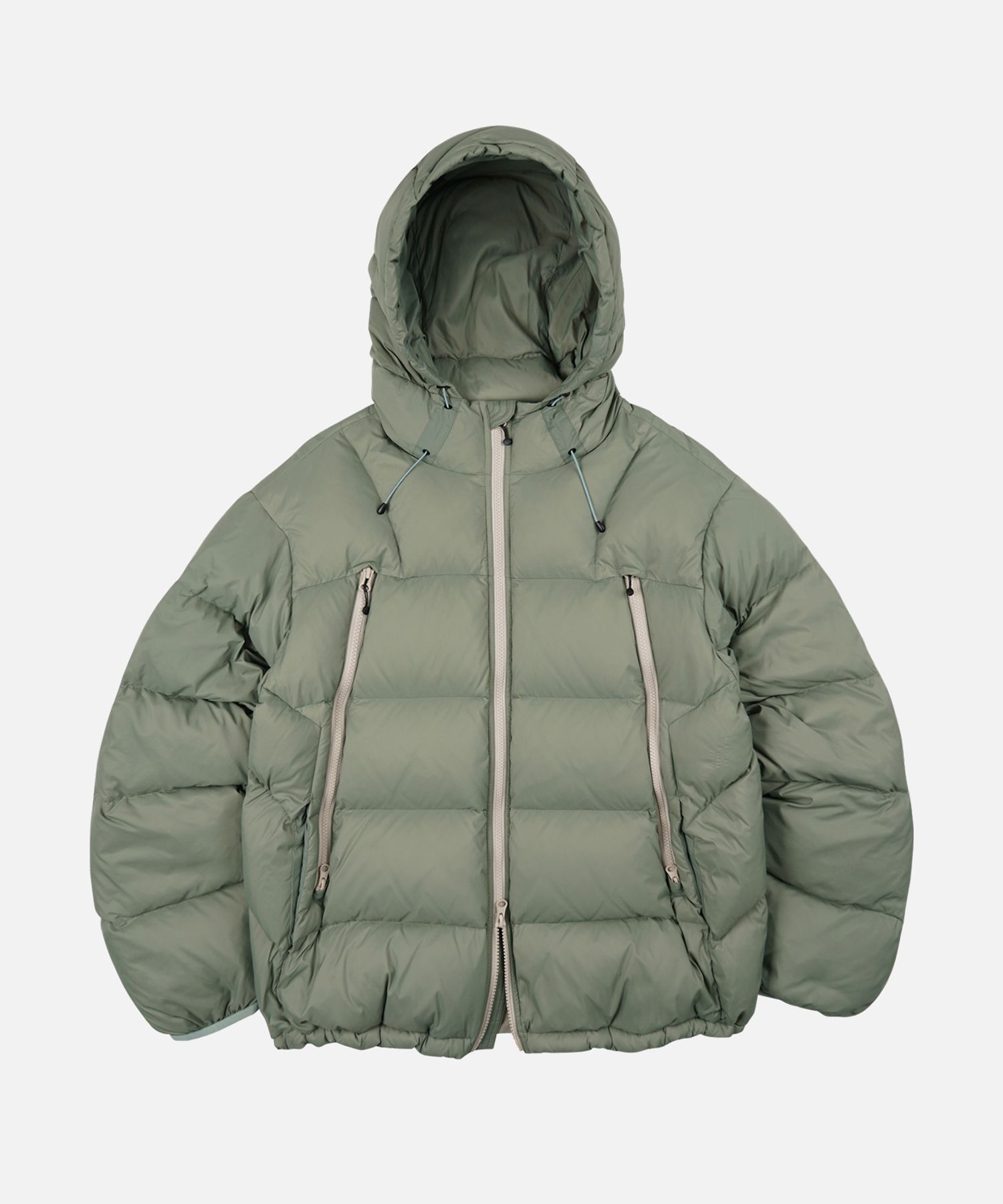 MUSINSA公式 | FRIZMWORKS ALTAVIA DOWN PARKA _ LIGHT OLIVE