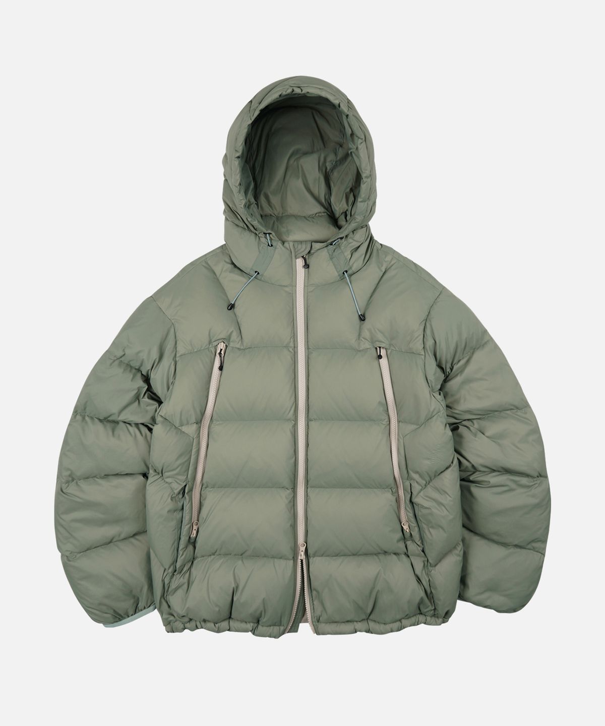 프리즘웍스(FRIZMWORKS) ALTAVIA DOWN PARKA _ LIGHT OLIVE