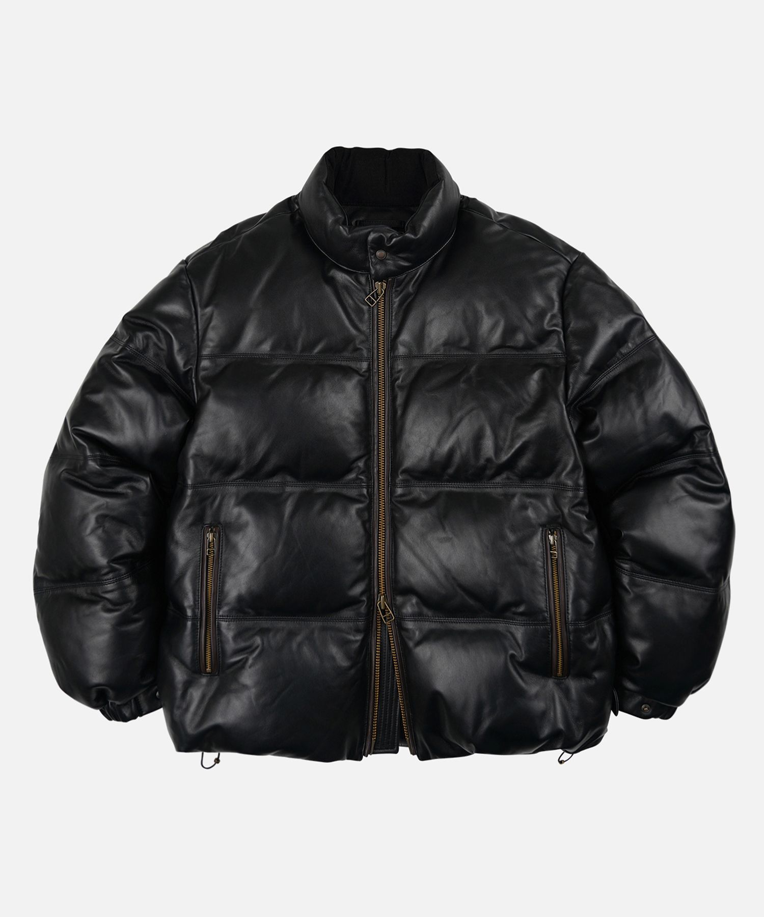 MUSINSA公式 | FRIZMWORKS SNOWDON LAMBSKIN DOWN JACKET _ BLACK