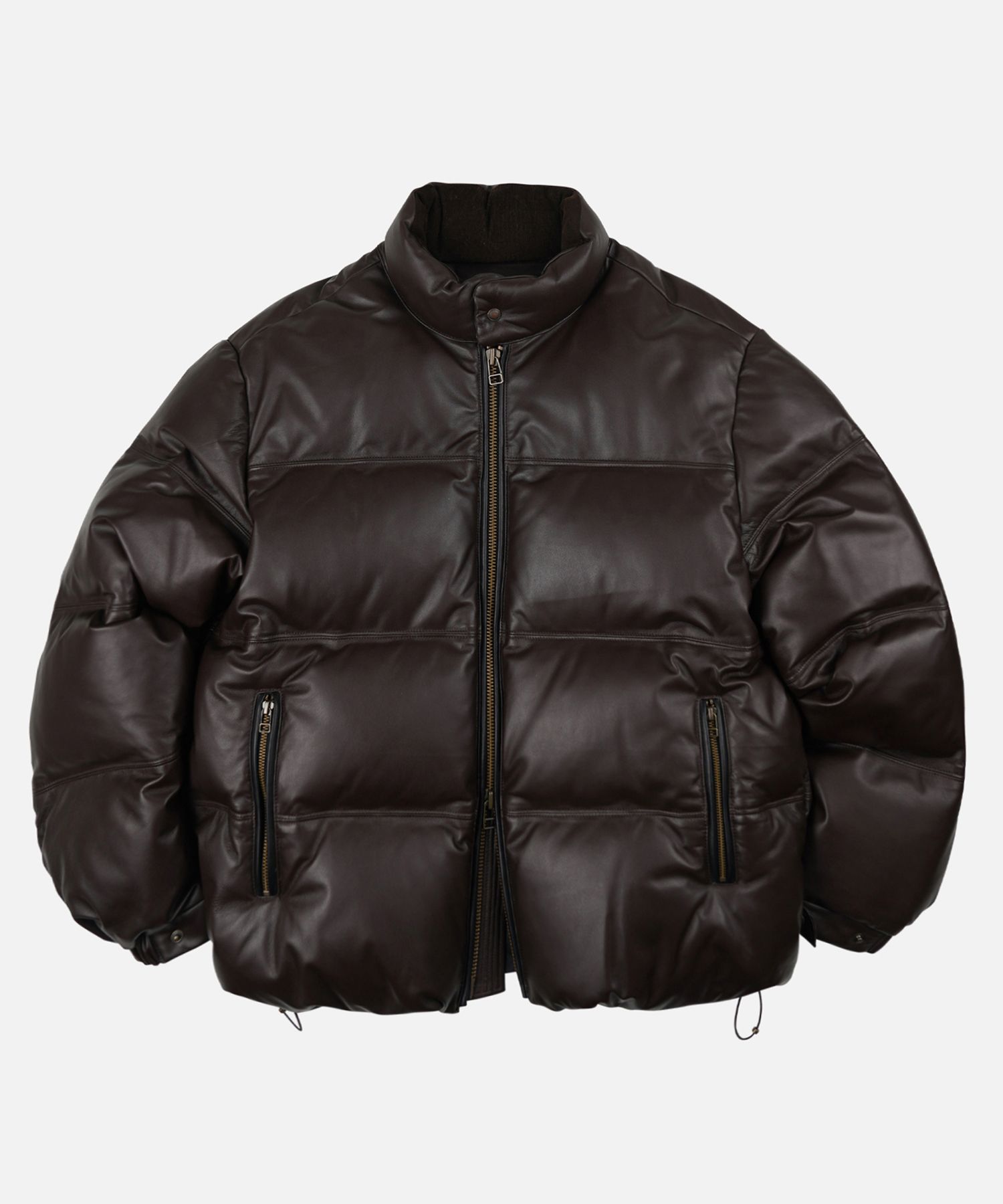 MUSINSA公式 | FRIZMWORKS SNOWDON LAMBSKIN DOWN JACKET _ BROWN
