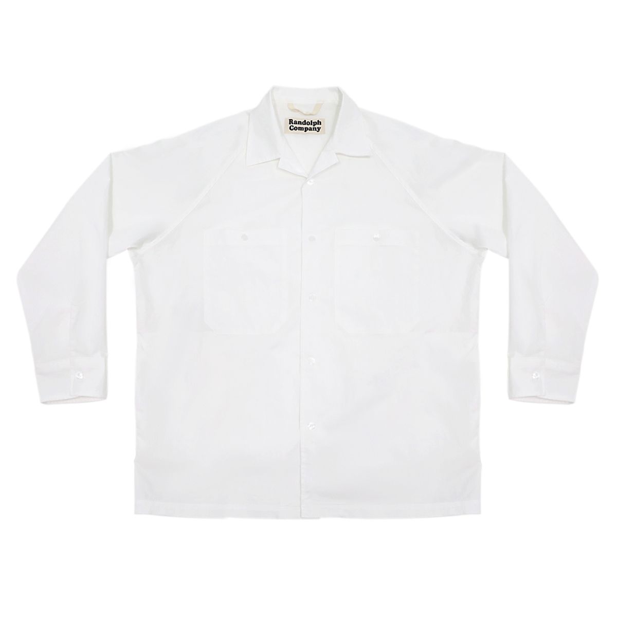 랜돌프앤코(RANDOLPH&CO) Utility Shirt Jacket_White