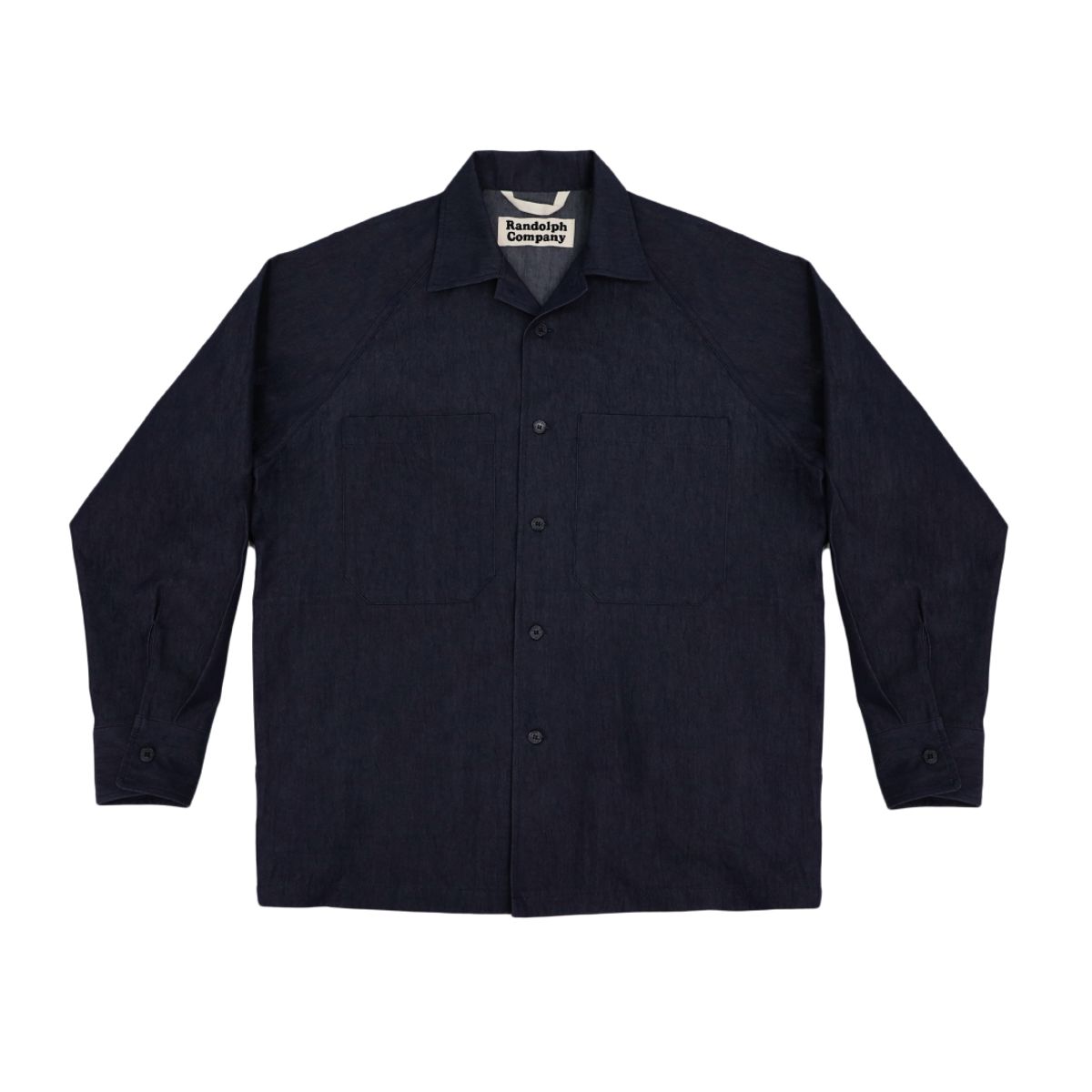 랜돌프앤코(RANDOLPH&CO) Utility Shirt Jacket_Navy