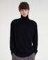베이직 터틀넥 니트 블랙