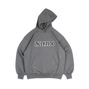 FB13GY EMB 바이오 워싱 후드 Grey