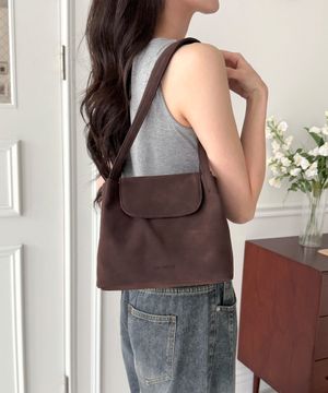 스웨이드 피니 토트 숄더백 (3색상)