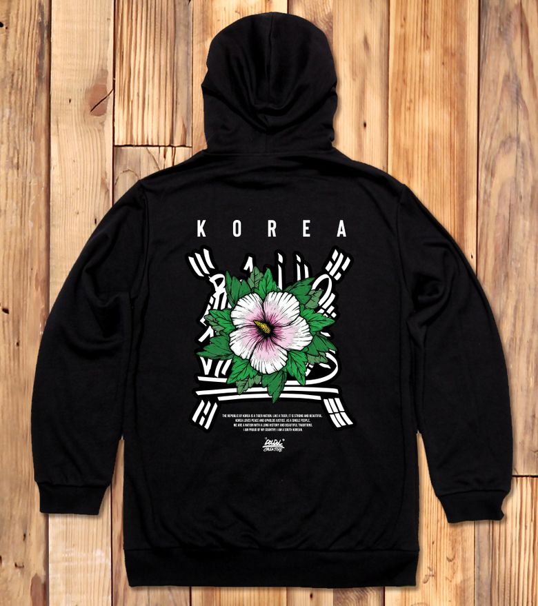 DMK_HOODY_170 그래피티 아티스트 데빌몽키 대한민국 무궁화 후드티 후디