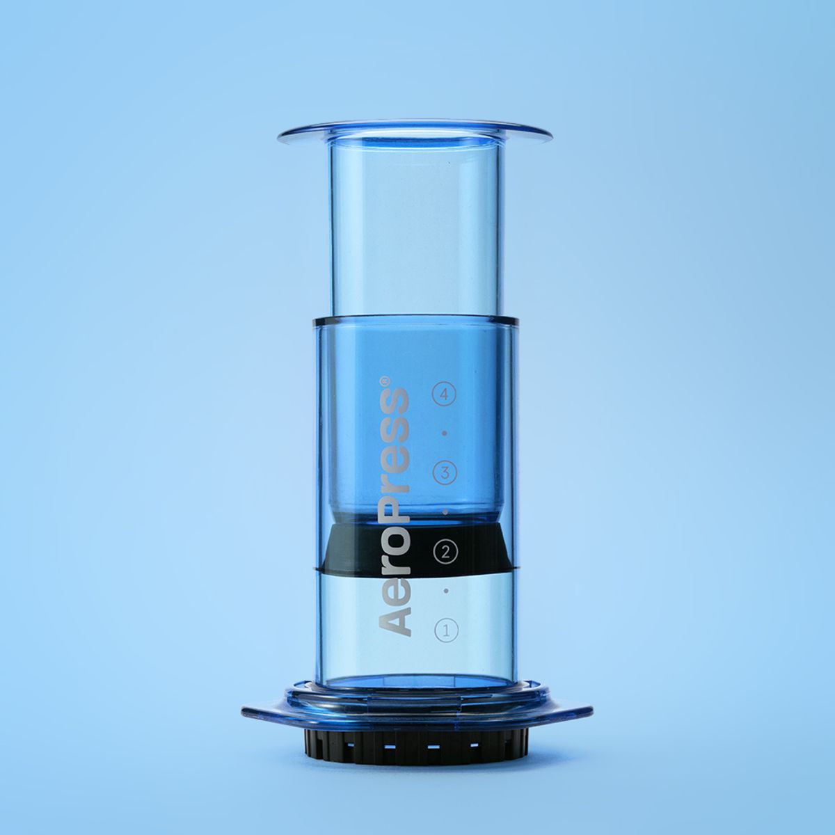 에어로프레스(AEROPRESS) 에어로프레스 클리어 (블루)