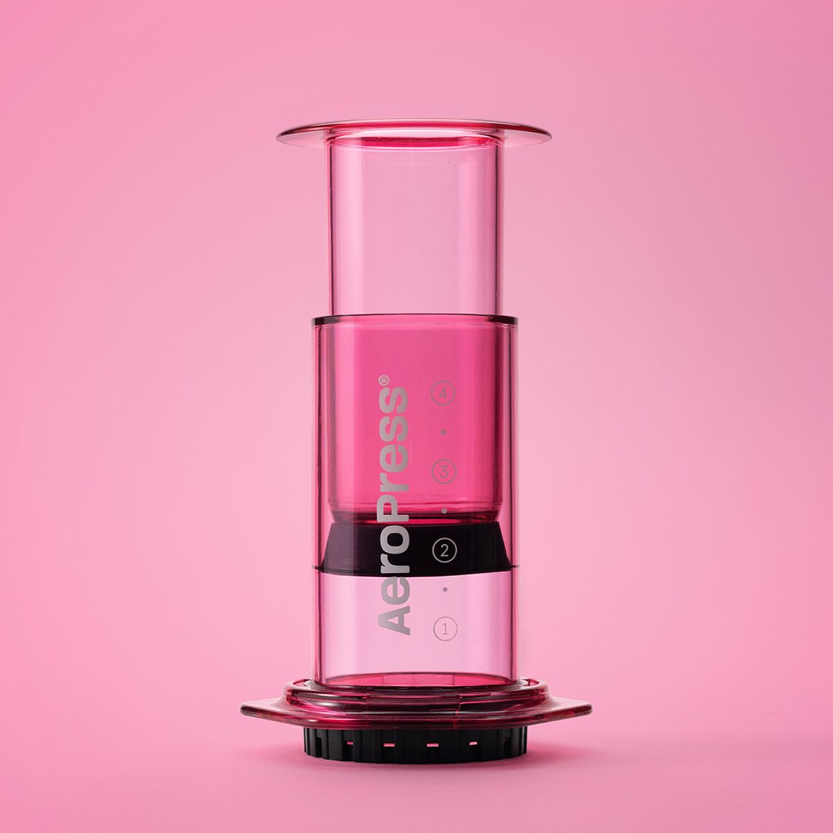 에어로프레스(AEROPRESS) 에어로프레스 클리어 (핑크)