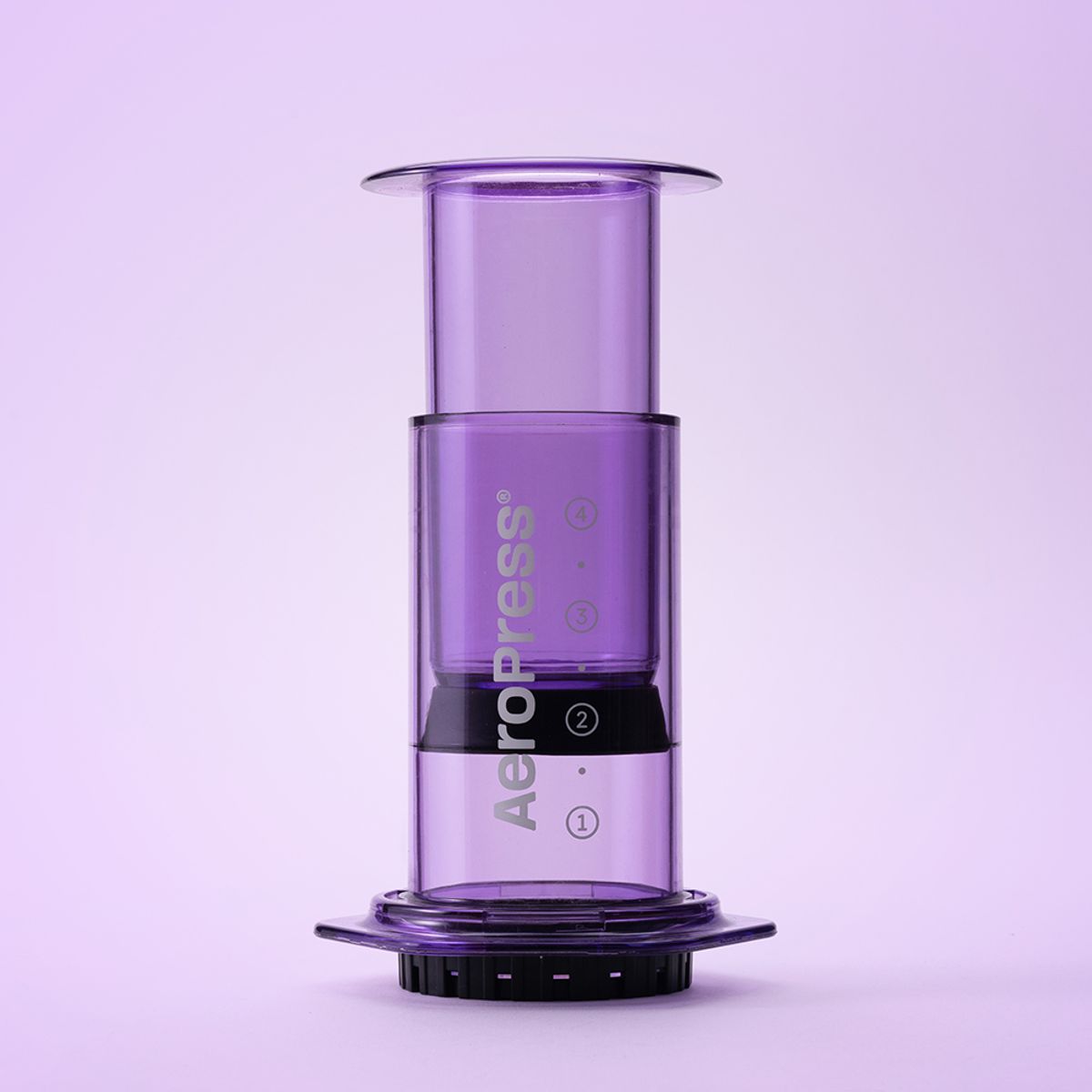 에어로프레스(AEROPRESS) 에어로프레스 클리어 (퍼플)