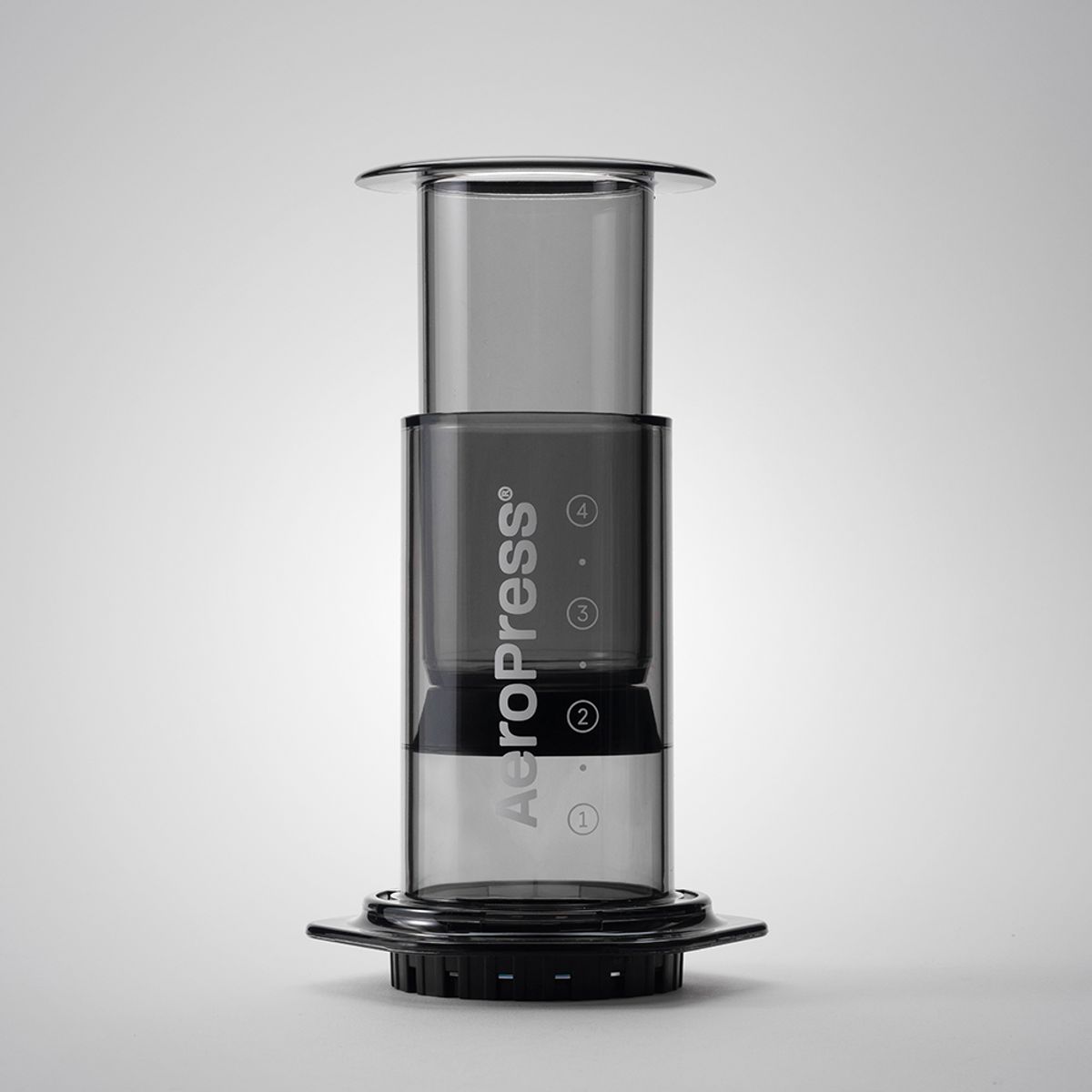에어로프레스(AEROPRESS) 에어로프레스 클리어 (블랙)