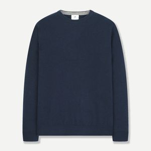 베이직 크루넥 니트 스웨터 네이비 YJESCD492NY