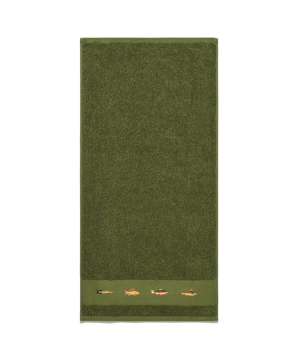 힐리먼트(HELEMENT) [HELEMENT X TWB] 프리미엄 호리즌 자수타올 (OLIVE)