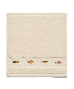 [HELEMENT X TWB] 프리미엄 레인보우 핸드타올 (O/WHITE)