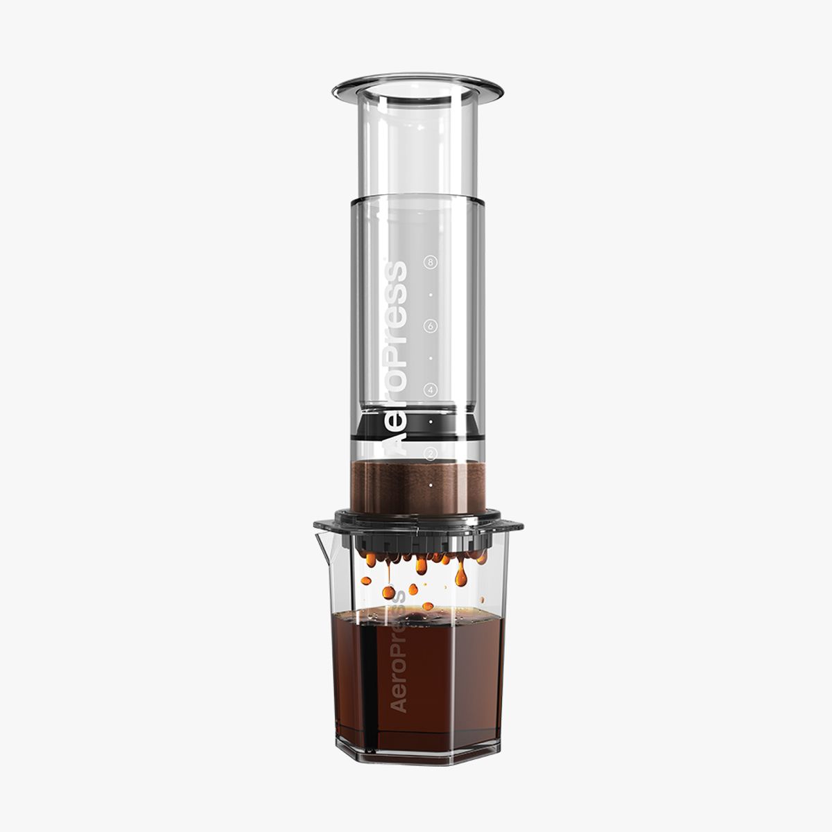 에어로프레스(AEROPRESS) 에어로프레스 클리어 XL