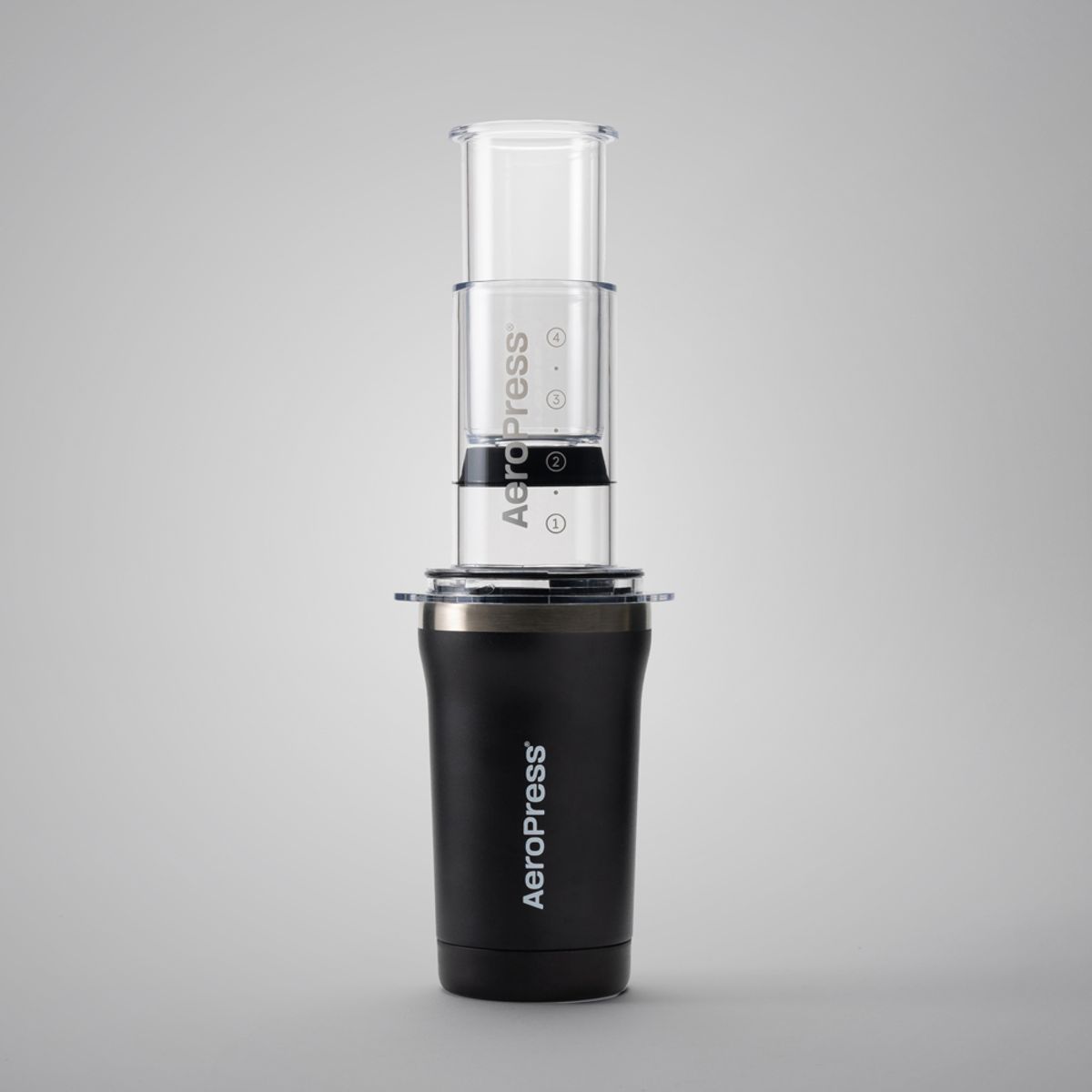 에어로프레스(AEROPRESS) 에어로프레스 고 플러스 트래블 (블랙)