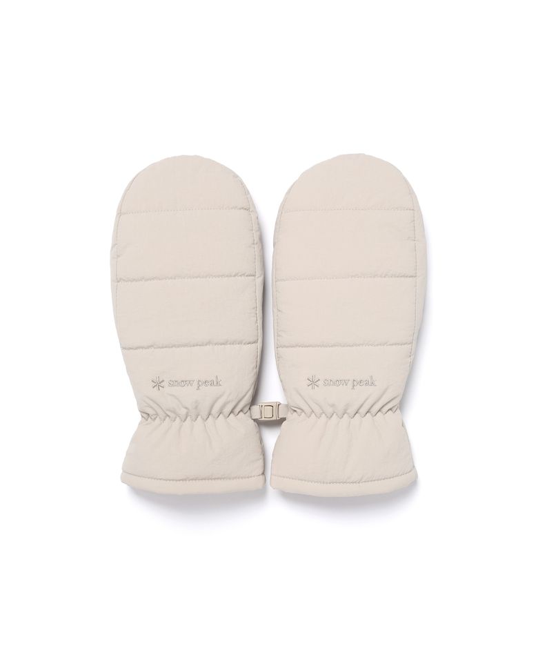 랜드 경량 프리마로프트 패딩 장갑 (S25WUTGL63) Light Beige
