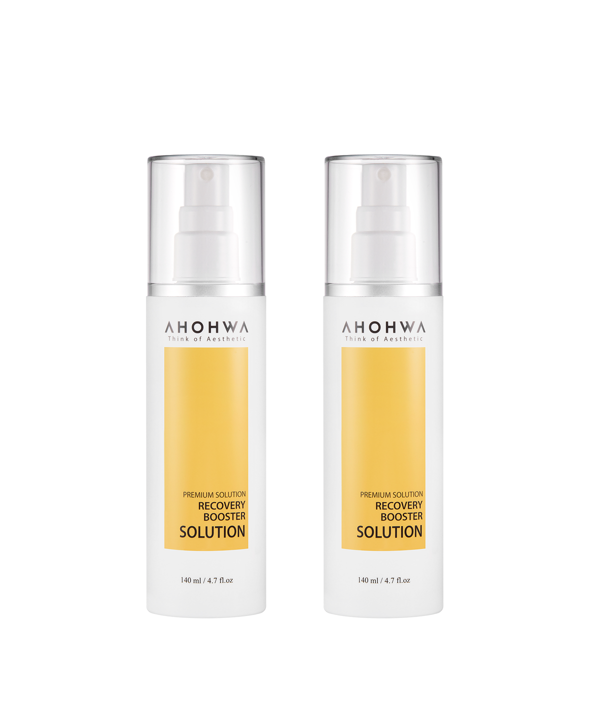 아오와(AHOHWA) [2개] 리커버리 부스터 솔루션 토너 140ml