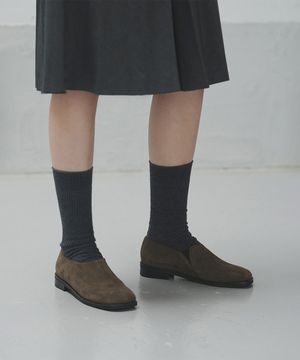 Edris Suede Loafers_RCB057F