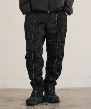 스트리트 워머 팬츠 (BLACK)