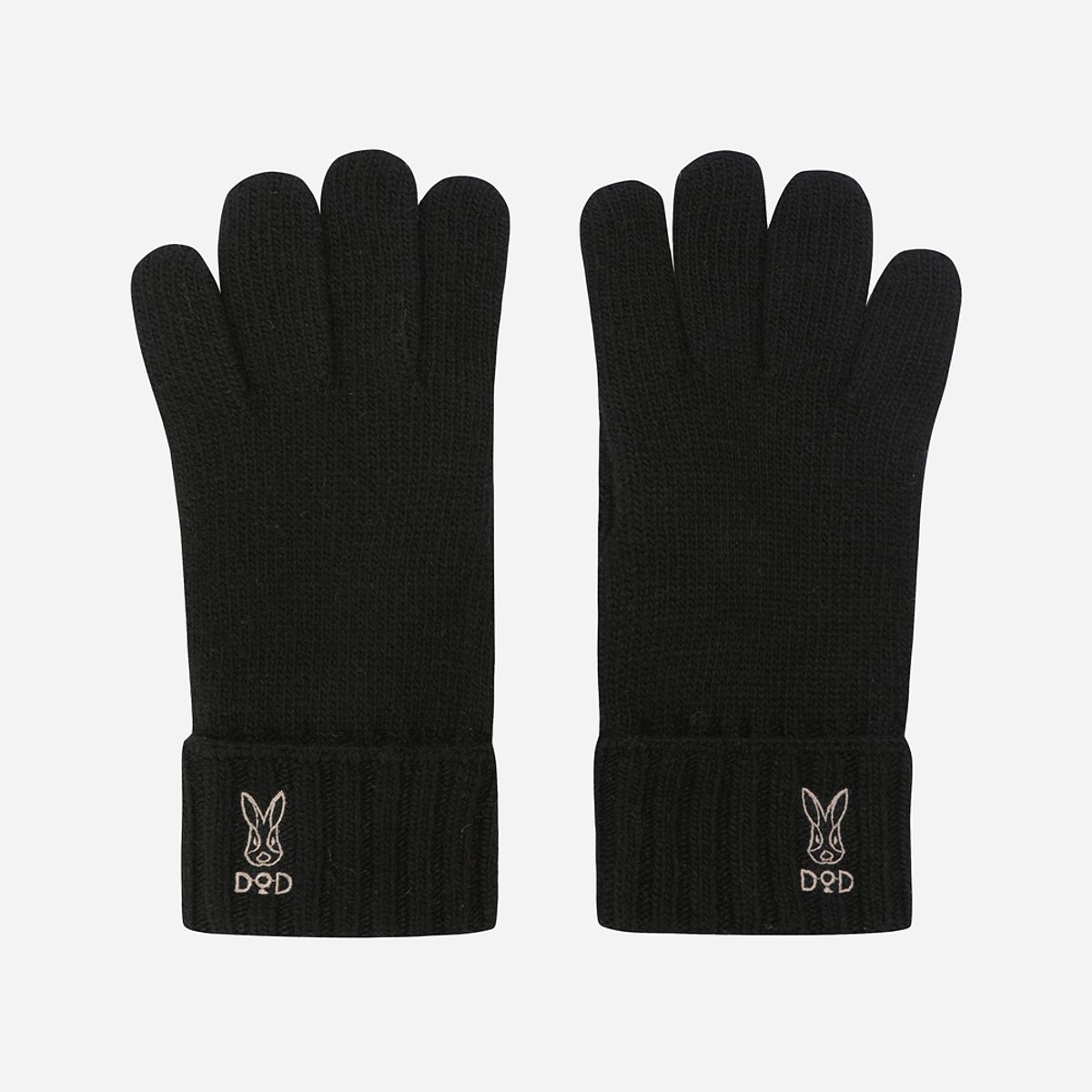 디오디(DOD) 울 니트 장갑(CHARCOAL GREY)