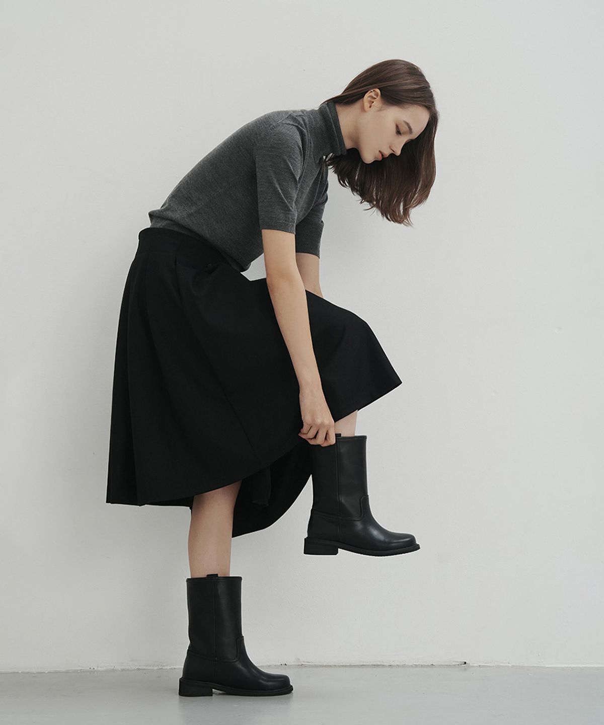 레이첼콕스(RACHEL COX) Lorven Middle Boots_RCB059B