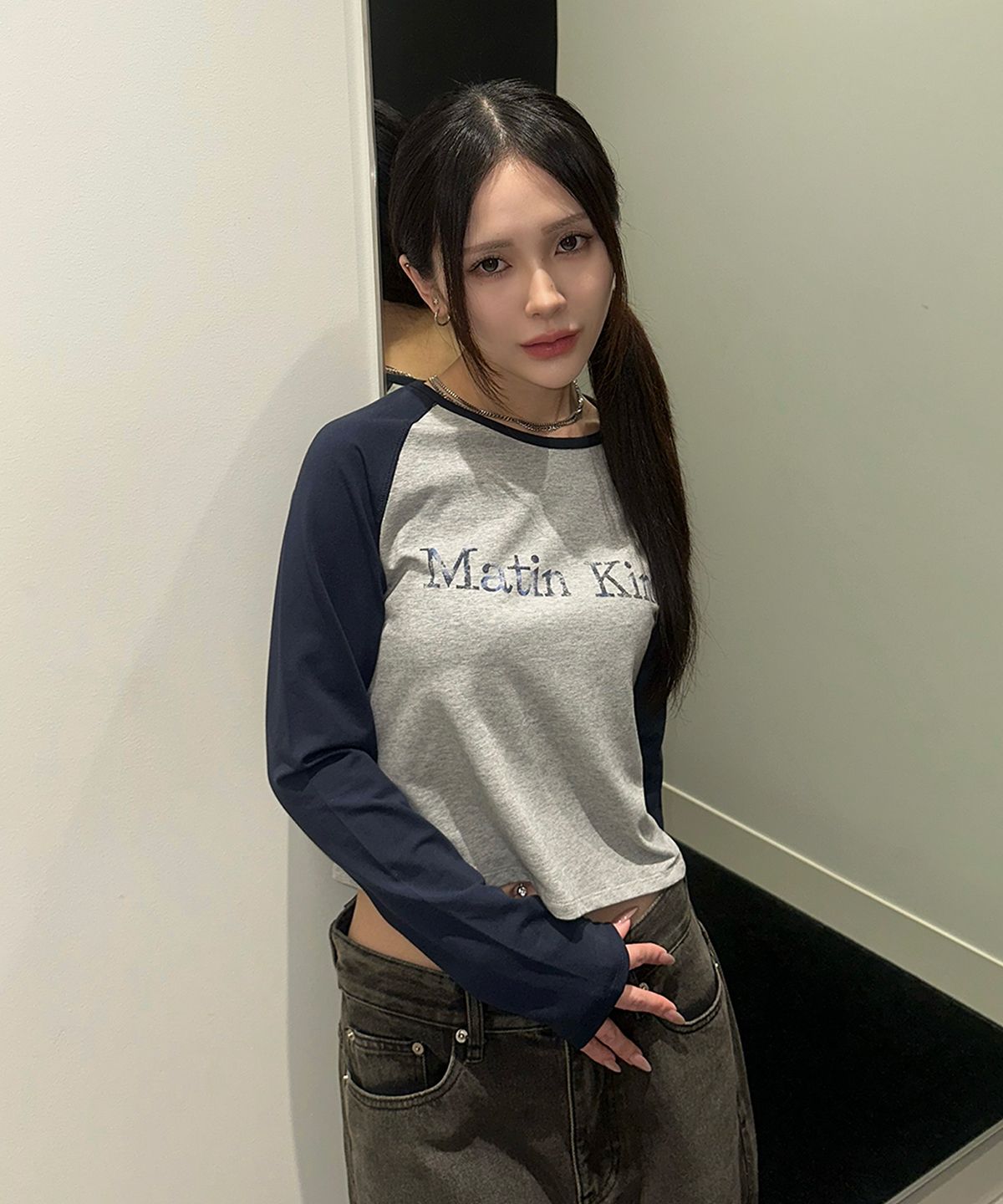 MATIN KIM (MATIN KIM) - Long Sleeves | MUSINSA 公式