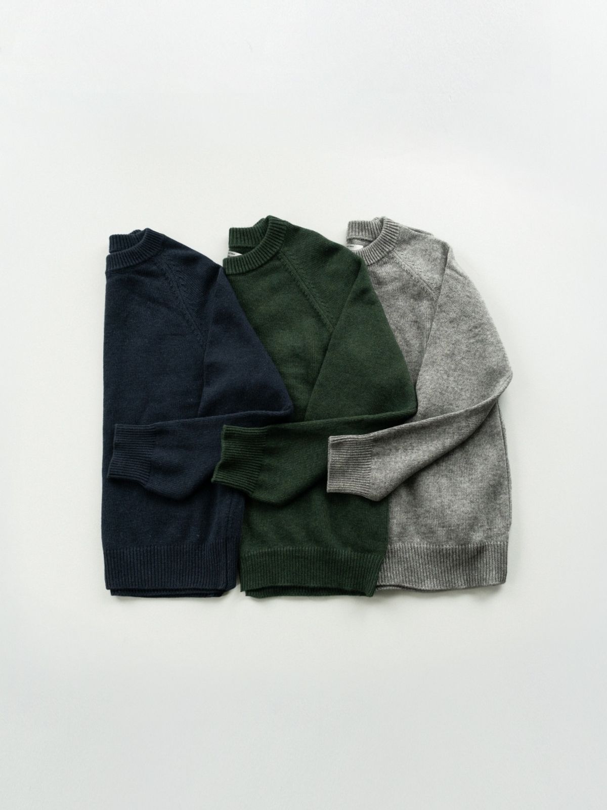 해브해드(HAVE HAD) 야크 울 크루넥 스웨터 (3 Color)
