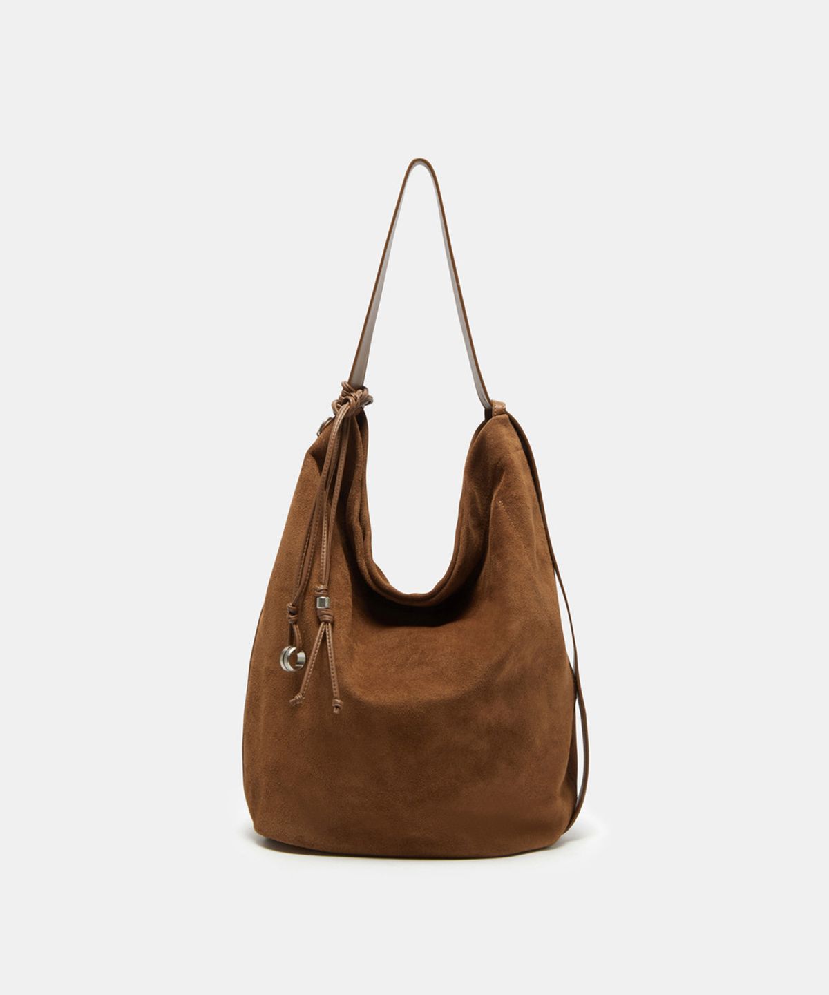 쿠론(COURONNE) Haru Shoulder 24 Suede_RIBSX25644BRX